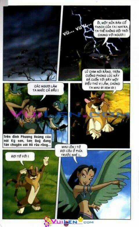 Na Tra truyền kỳ (25 tập full) Chapter 13 trang 27