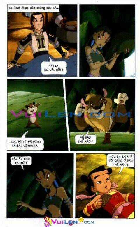 Na Tra truyền kỳ (25 tập full) Chapter 13 trang 32