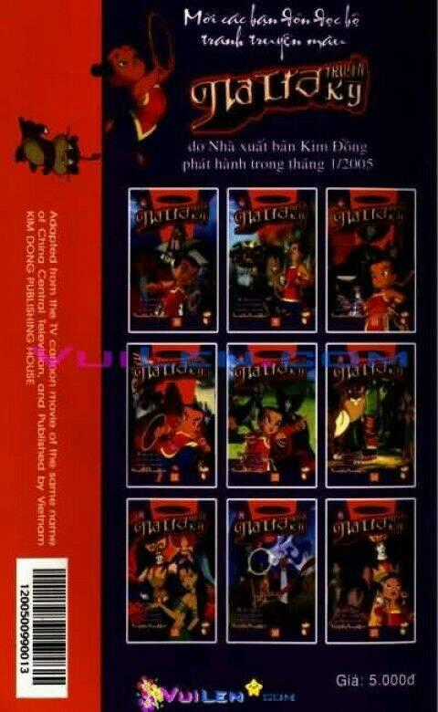 Na Tra truyền kỳ (25 tập full) Chapter 13 trang 34