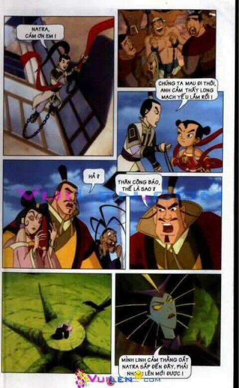 Na Tra truyền kỳ (25 tập full) Chapter 13 trang 4