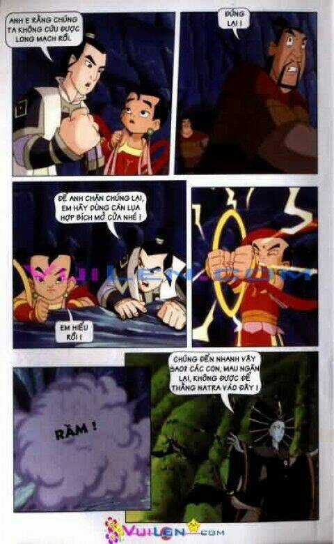 Na Tra truyền kỳ (25 tập full) Chapter 13 trang 5