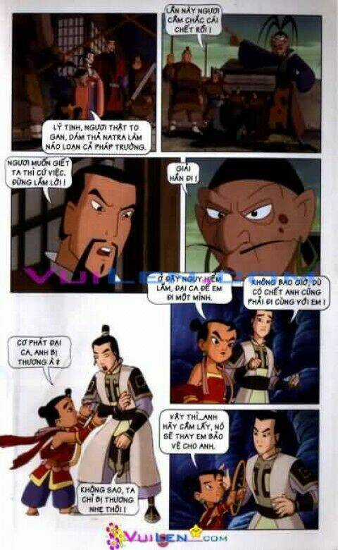 Na Tra truyền kỳ (25 tập full) Chapter 13 trang 6