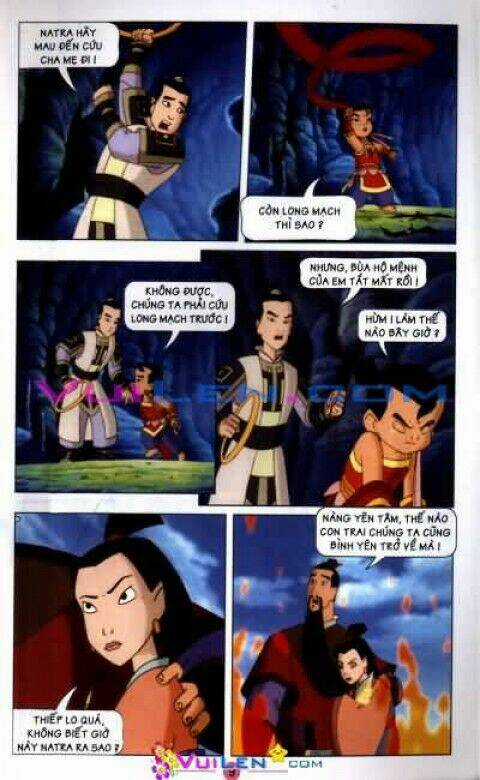 Na Tra truyền kỳ (25 tập full) Chapter 13 trang 8