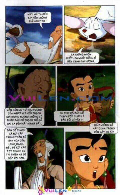 Na Tra truyền kỳ (25 tập full) Chapter 14 trang 11