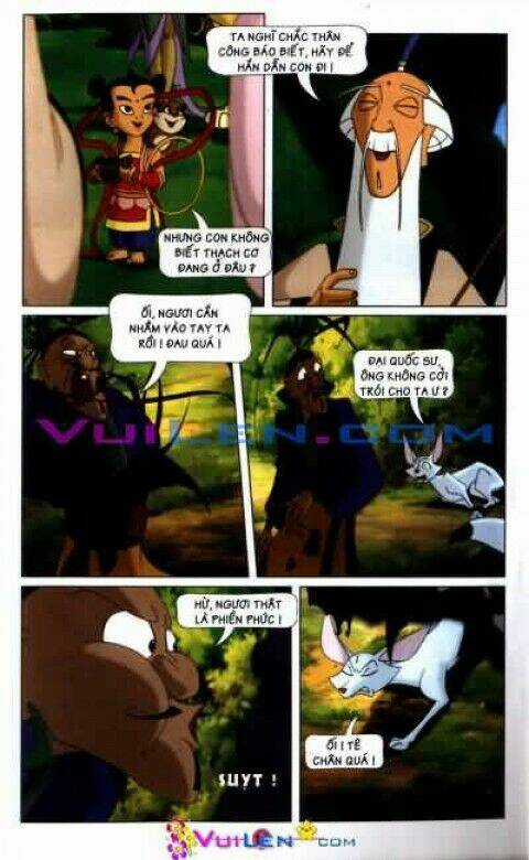 Na Tra truyền kỳ (25 tập full) Chapter 14 trang 13