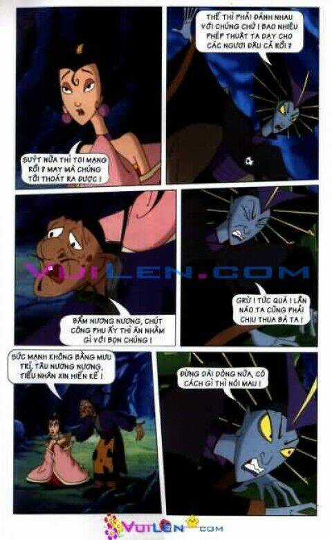 Na Tra truyền kỳ (25 tập full) Chapter 14 trang 15