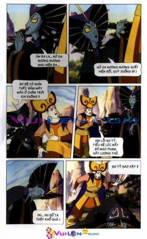 Na Tra truyền kỳ (25 tập full) Chapter 14 trang 18