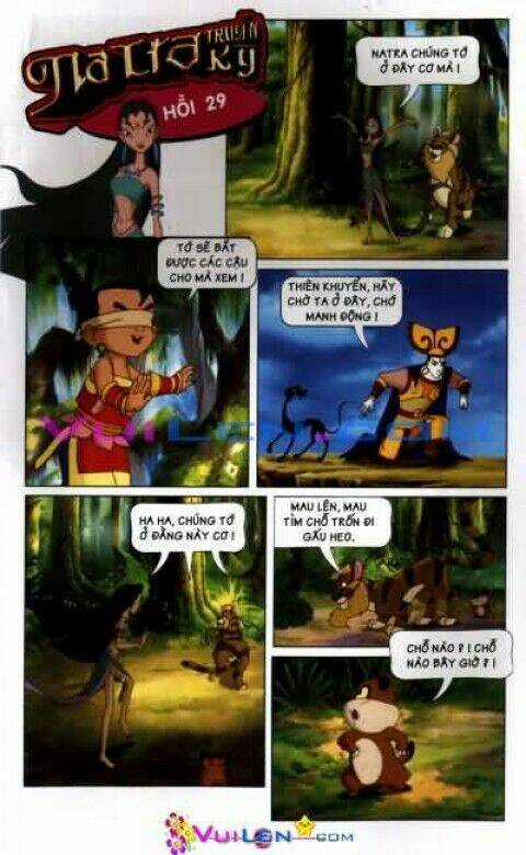 Na Tra truyền kỳ (25 tập full) Chapter 14 trang 20