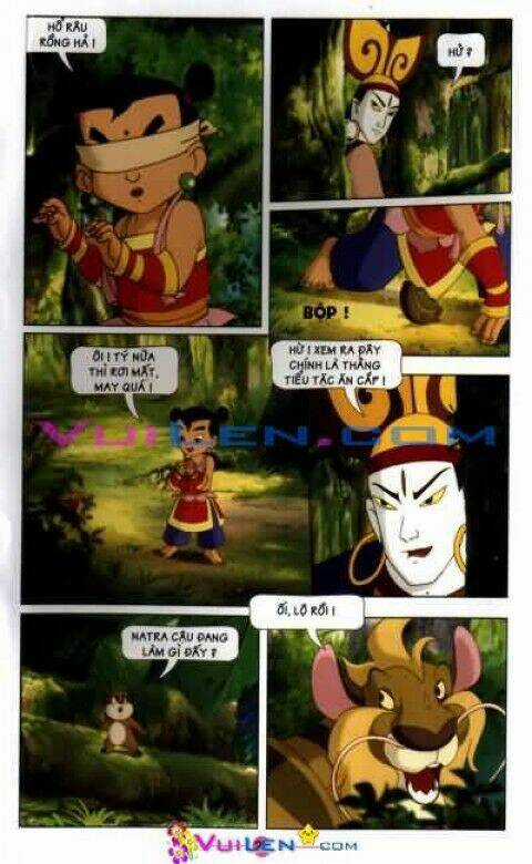 Na Tra truyền kỳ (25 tập full) Chapter 14 trang 22