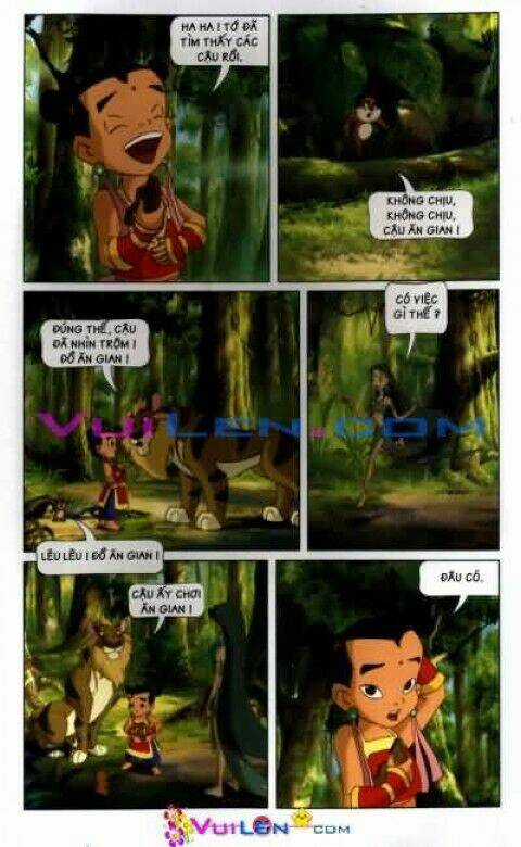 Na Tra truyền kỳ (25 tập full) Chapter 14 trang 23