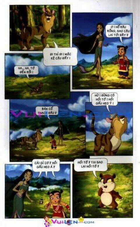 Na Tra truyền kỳ (25 tập full) Chapter 14 trang 27