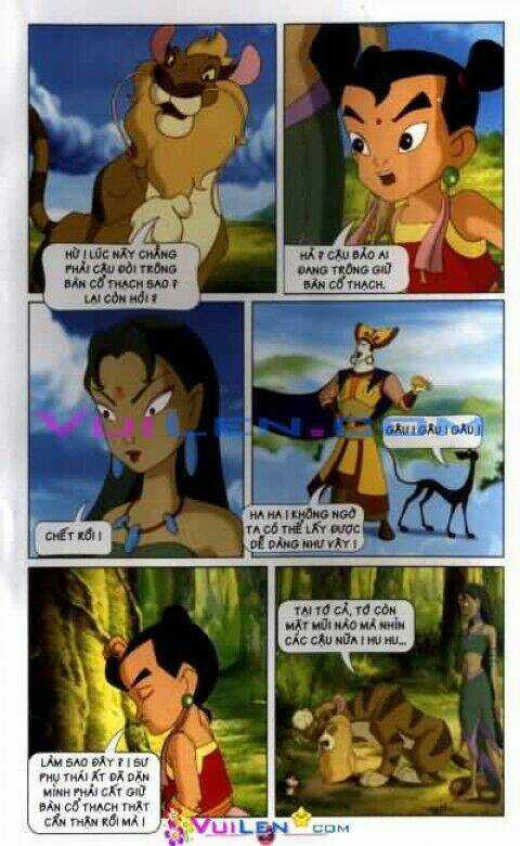 Na Tra truyền kỳ (25 tập full) Chapter 14 trang 28