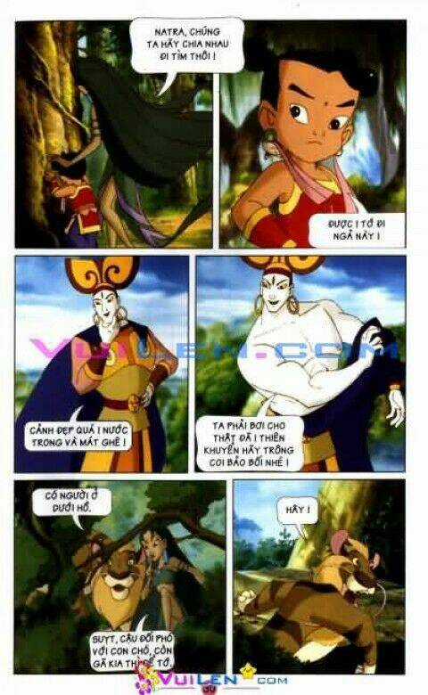 Na Tra truyền kỳ (25 tập full) Chapter 14 trang 29