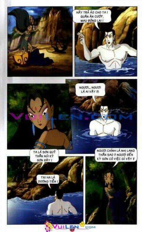 Na Tra truyền kỳ (25 tập full) Chapter 14 trang 30