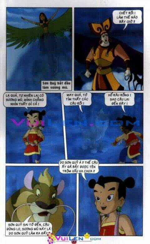 Na Tra truyền kỳ (25 tập full) Chapter 14 trang 32