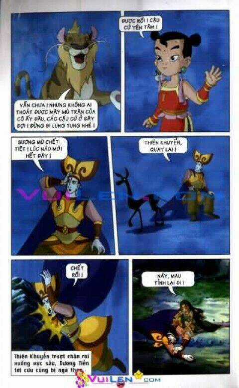 Na Tra truyền kỳ (25 tập full) Chapter 14 trang 33