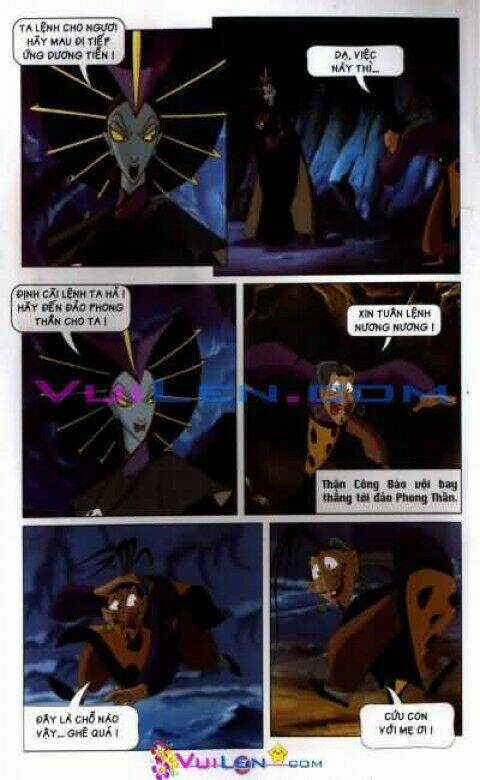 Na Tra truyền kỳ (25 tập full) Chapter 14 trang 35