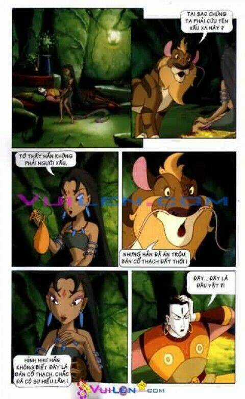 Na Tra truyền kỳ (25 tập full) Chapter 14 trang 36