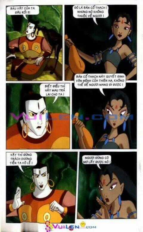 Na Tra truyền kỳ (25 tập full) Chapter 14 trang 37