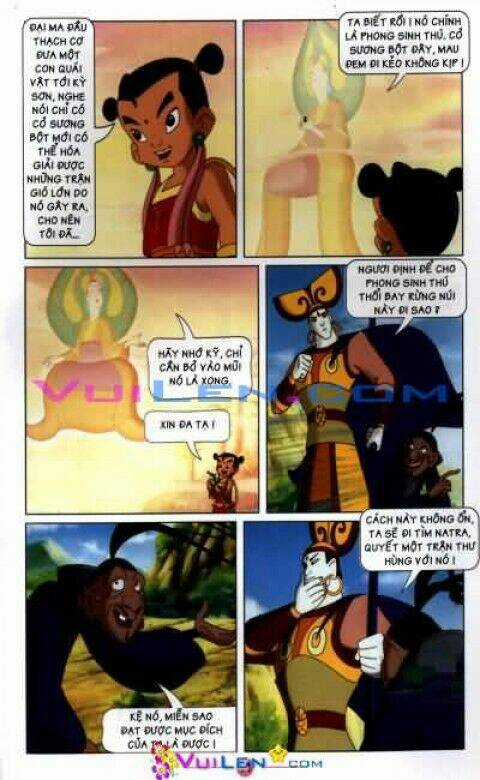 Na Tra truyền kỳ (25 tập full) Chapter 15 trang 10