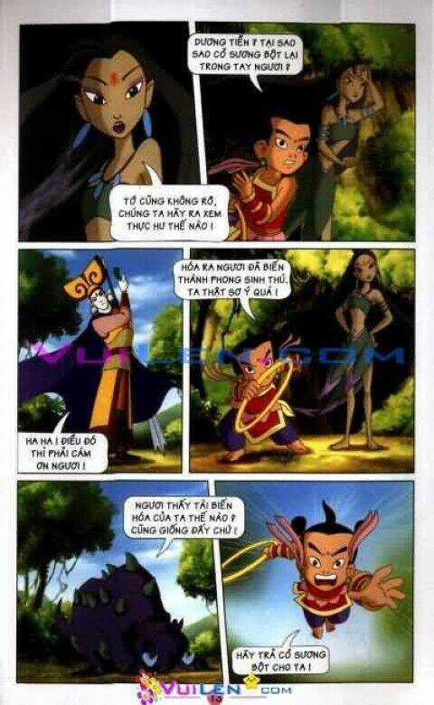 Na Tra truyền kỳ (25 tập full) Chapter 15 trang 12