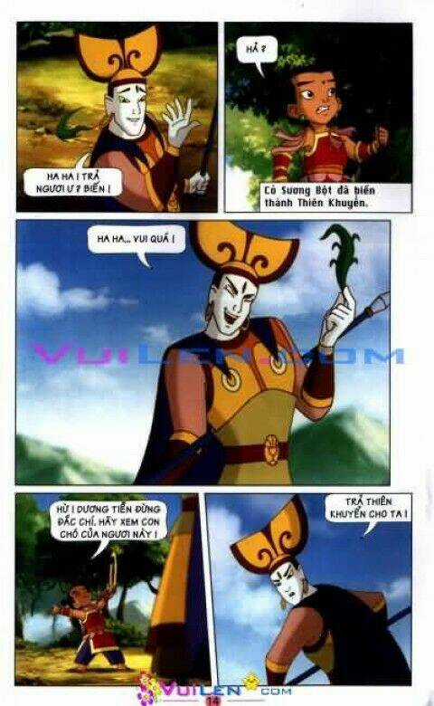 Na Tra truyền kỳ (25 tập full) Chapter 15 trang 13