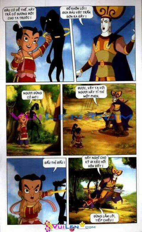 Na Tra truyền kỳ (25 tập full) Chapter 15 trang 14