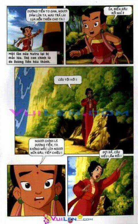 Na Tra truyền kỳ (25 tập full) Chapter 15 trang 16