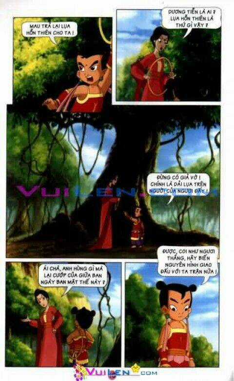 Na Tra truyền kỳ (25 tập full) Chapter 15 trang 17