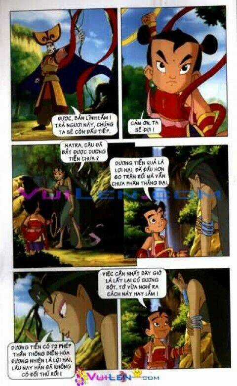 Na Tra truyền kỳ (25 tập full) Chapter 15 trang 18