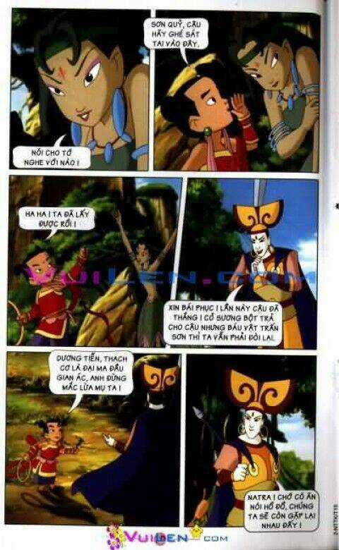 Na Tra truyền kỳ (25 tập full) Chapter 15 trang 19