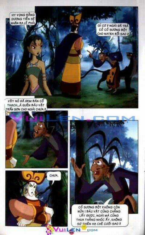 Na Tra truyền kỳ (25 tập full) Chapter 15 trang 21