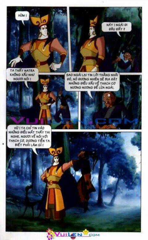 Na Tra truyền kỳ (25 tập full) Chapter 15 trang 22