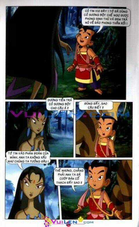 Na Tra truyền kỳ (25 tập full) Chapter 15 trang 23