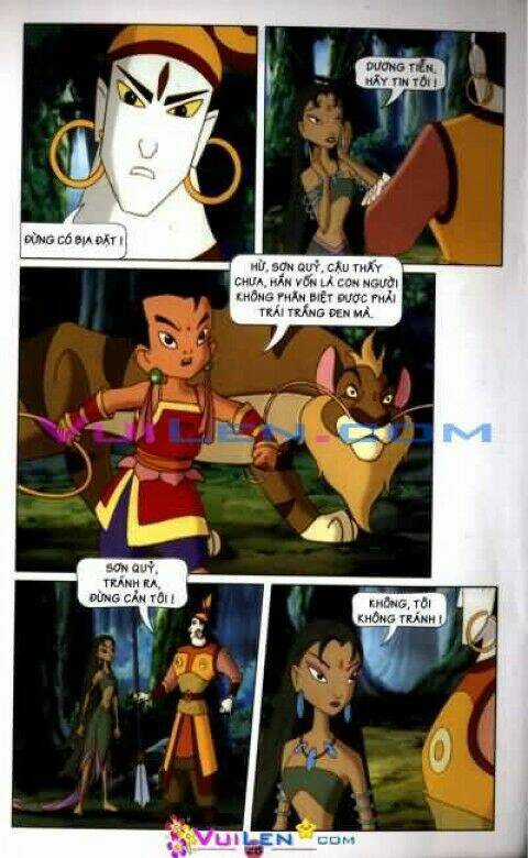 Na Tra truyền kỳ (25 tập full) Chapter 15 trang 27