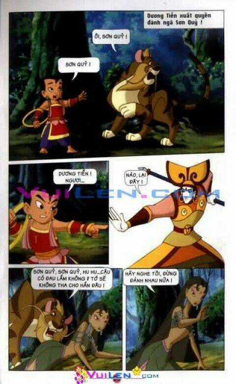 Na Tra truyền kỳ (25 tập full) Chapter 15 trang 28