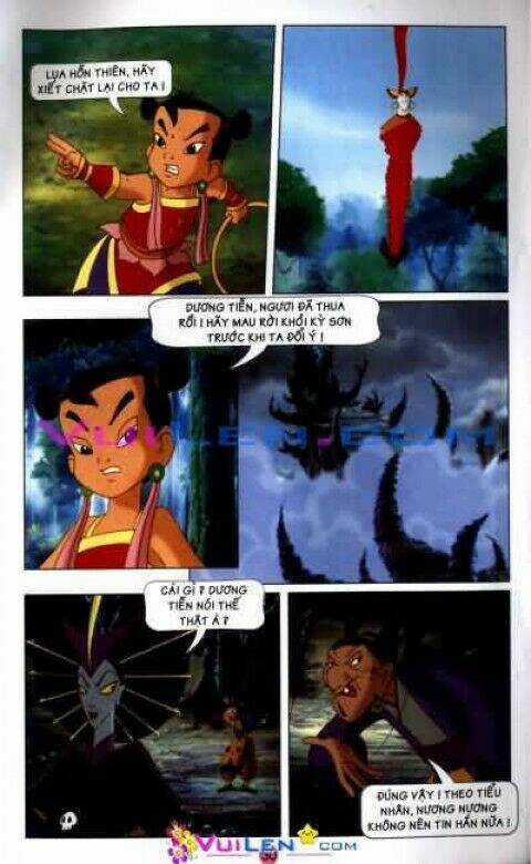 Na Tra truyền kỳ (25 tập full) Chapter 15 trang 29