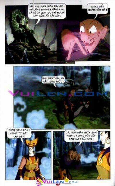 Na Tra truyền kỳ (25 tập full) Chapter 15 trang 31