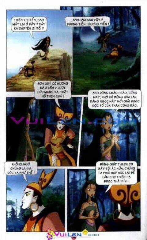 Na Tra truyền kỳ (25 tập full) Chapter 15 trang 33