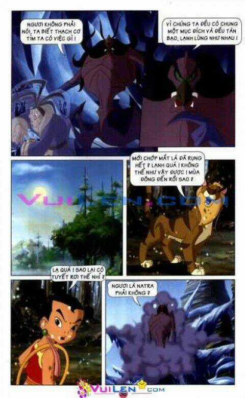 Na Tra truyền kỳ (25 tập full) Chapter 15 trang 35