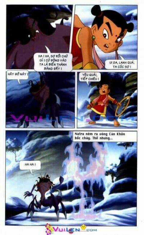 Na Tra truyền kỳ (25 tập full) Chapter 15 trang 37