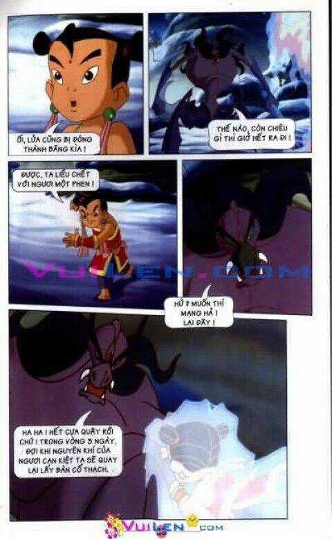 Na Tra truyền kỳ (25 tập full) Chapter 15 trang 38