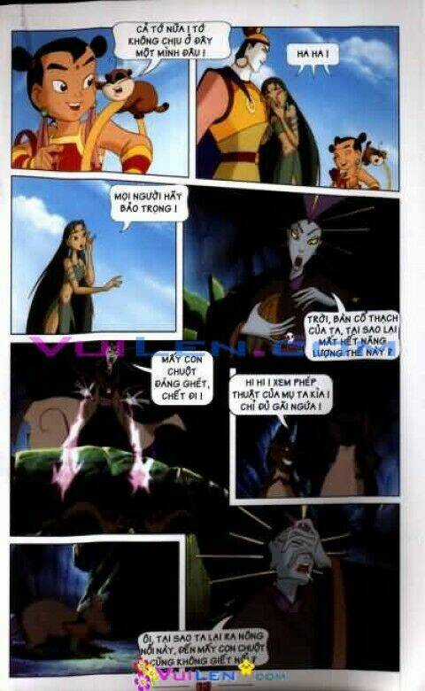 Na Tra truyền kỳ (25 tập full) Chapter 16 trang 12