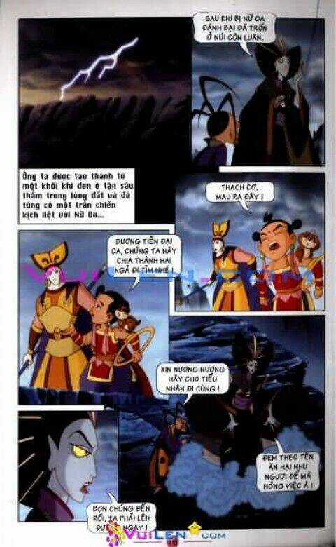 Na Tra truyền kỳ (25 tập full) Chapter 16 trang 15