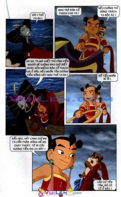 Na Tra truyền kỳ (25 tập full) Chapter 16 trang 18