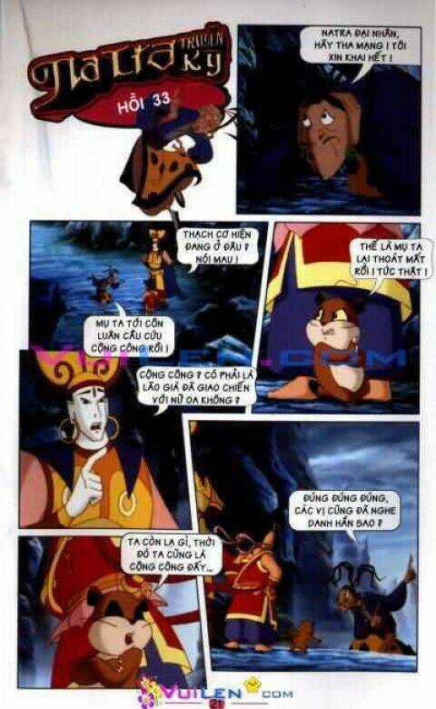 Na Tra truyền kỳ (25 tập full) Chapter 16 trang 20