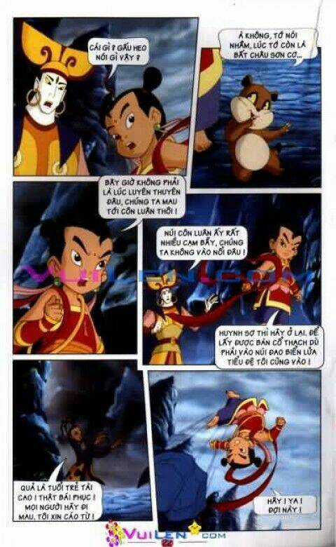 Na Tra truyền kỳ (25 tập full) Chapter 16 trang 21