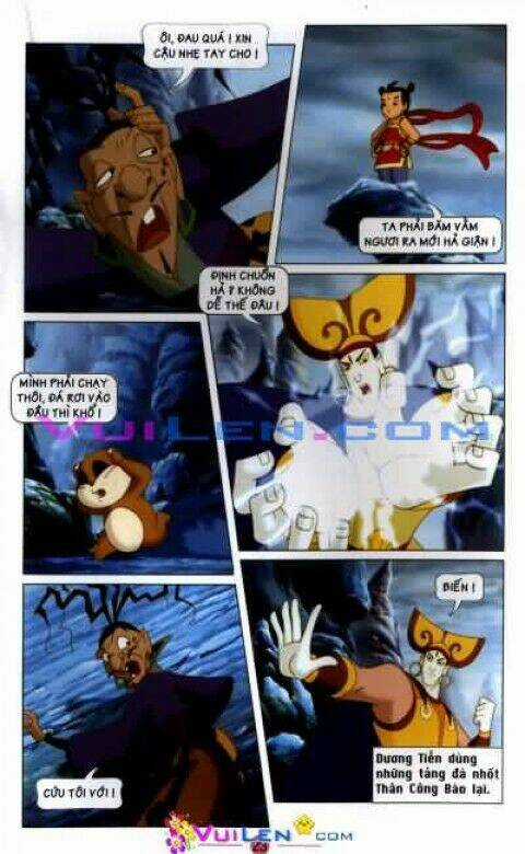 Na Tra truyền kỳ (25 tập full) Chapter 16 trang 22