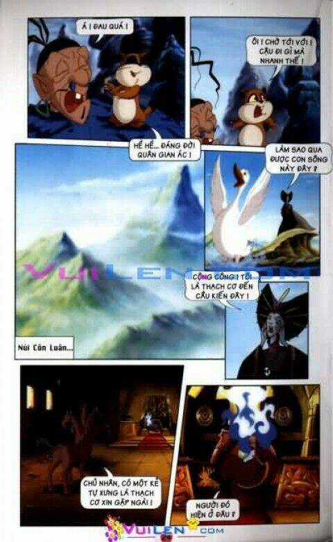 Na Tra truyền kỳ (25 tập full) Chapter 16 trang 23