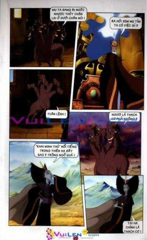 Na Tra truyền kỳ (25 tập full) Chapter 16 trang 24